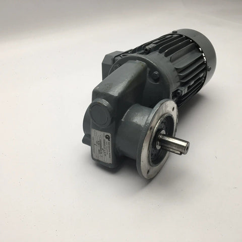 Nord Gear motor 71 L/4 TF-Electric Motors-Used Industrial Parts