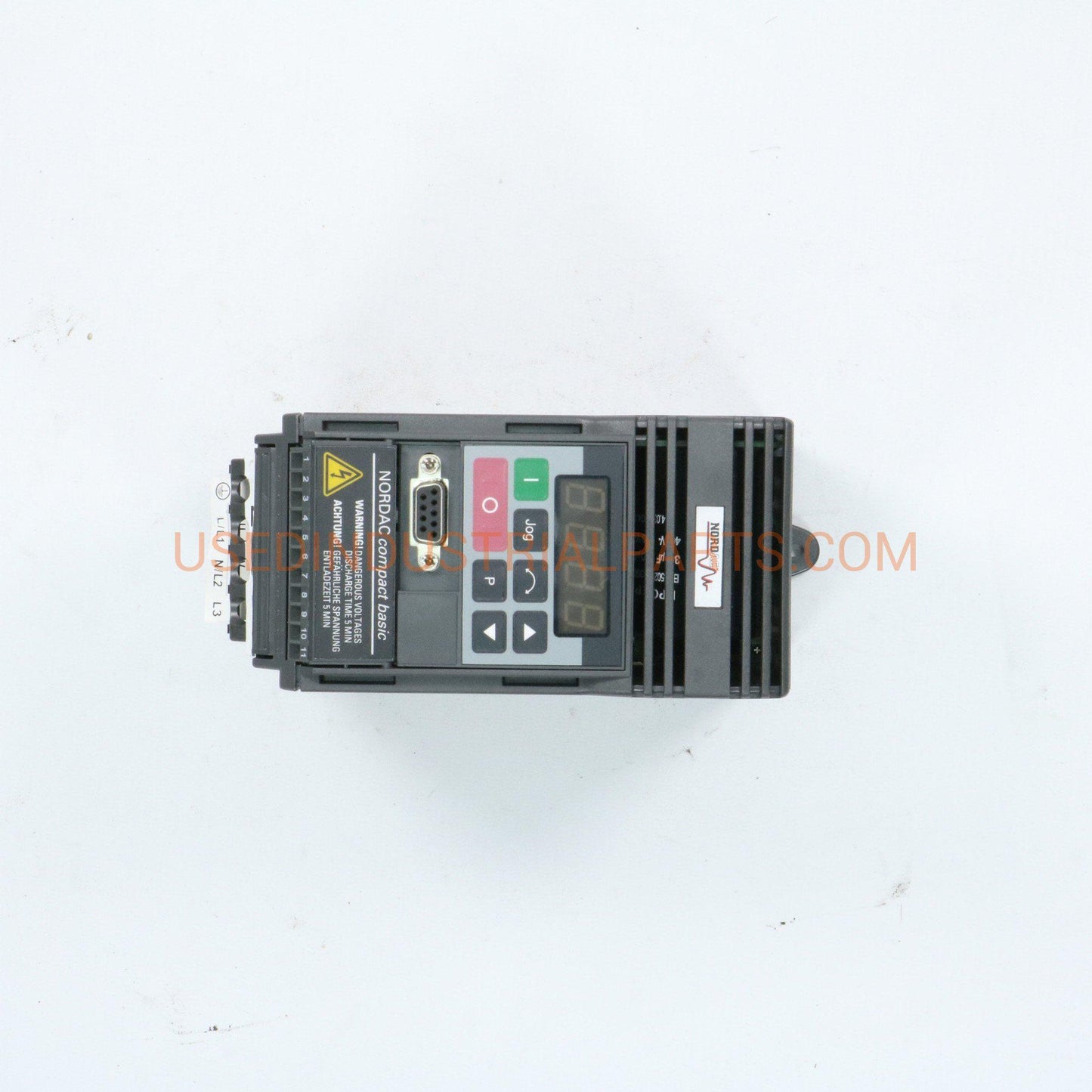 Nord SK3701FCB ADJUSTABLE VARIABLE SPEED DRIVE-Inverter-AA-05-08-Used Industrial Parts