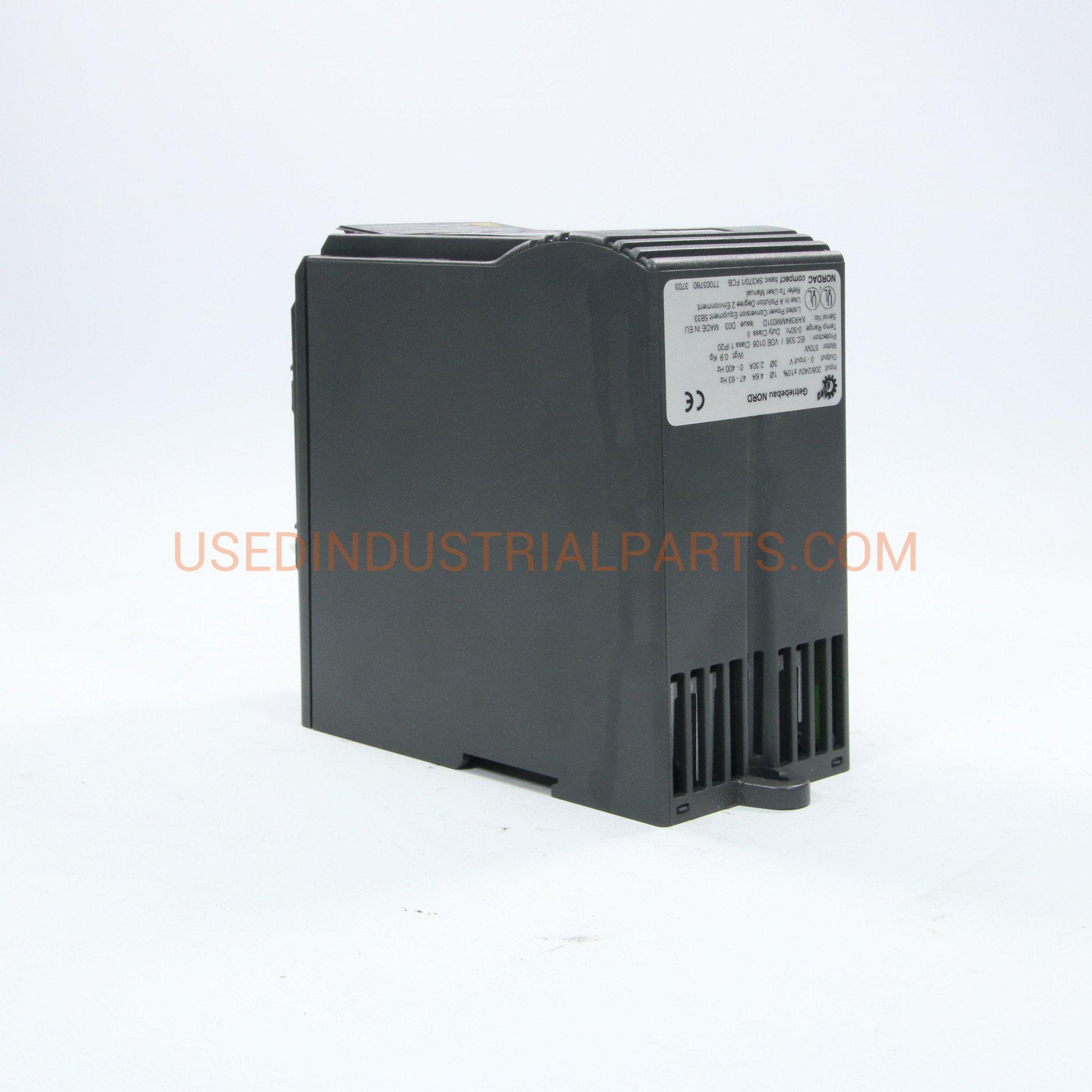 Nord SK3701FCB ADJUSTABLE VARIABLE SPEED DRIVE-Inverter-AA-05-08-Used Industrial Parts