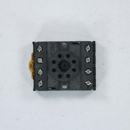 OMRON PF083A-E 8 RELAY SOCKET-Electric Components-Used Industrial Parts