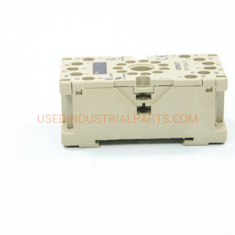 OMRON PF113A-D RELAY SOCKET-Electric Components-AA-03-04-Used Industrial Parts