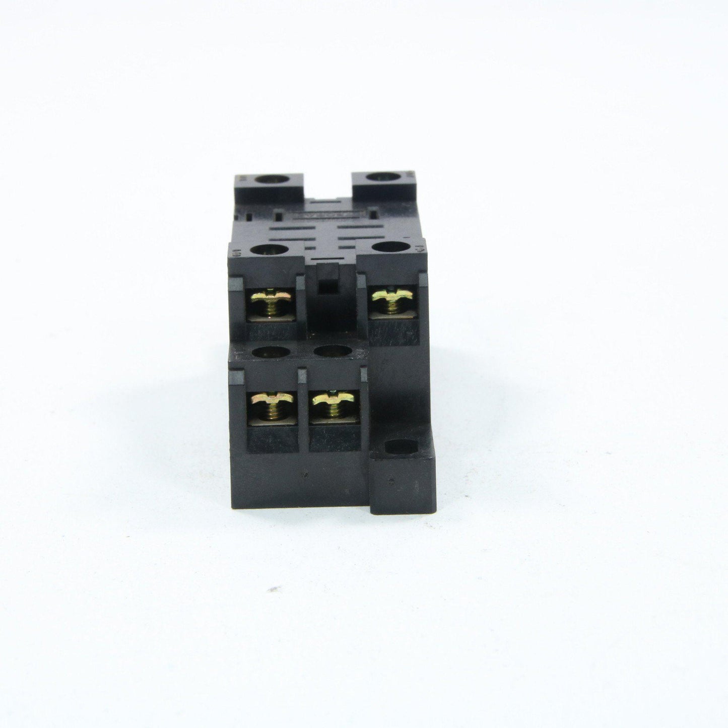 OMRON PTF08A-E RELAY SOCKET-Electric Components-Used Industrial Parts