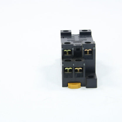 OMRON PTF08A-E RELAY SOCKET-Electric Components-Used Industrial Parts