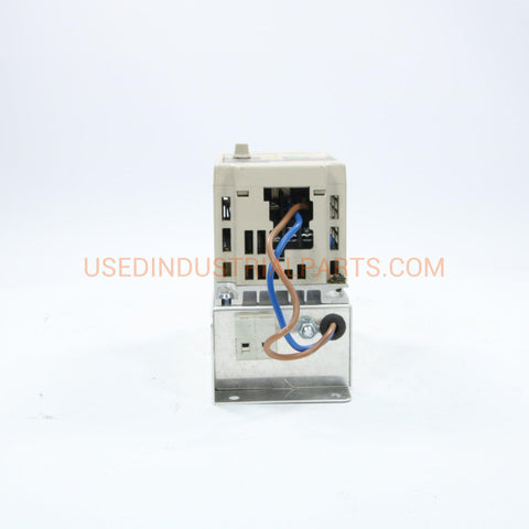 Image of Omron CIMRJ7AZB0P2 ADJUSTABLE VARIABLE SPEED DRIVE-Inverter-AA-06-08-Used Industrial Parts