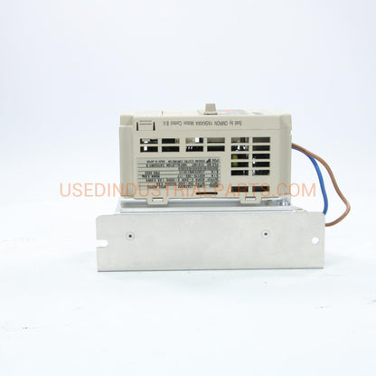 Omron CIMRJ7AZB0P2 ADJUSTABLE VARIABLE SPEED DRIVE-Inverter-AA-06-08-Used Industrial Parts