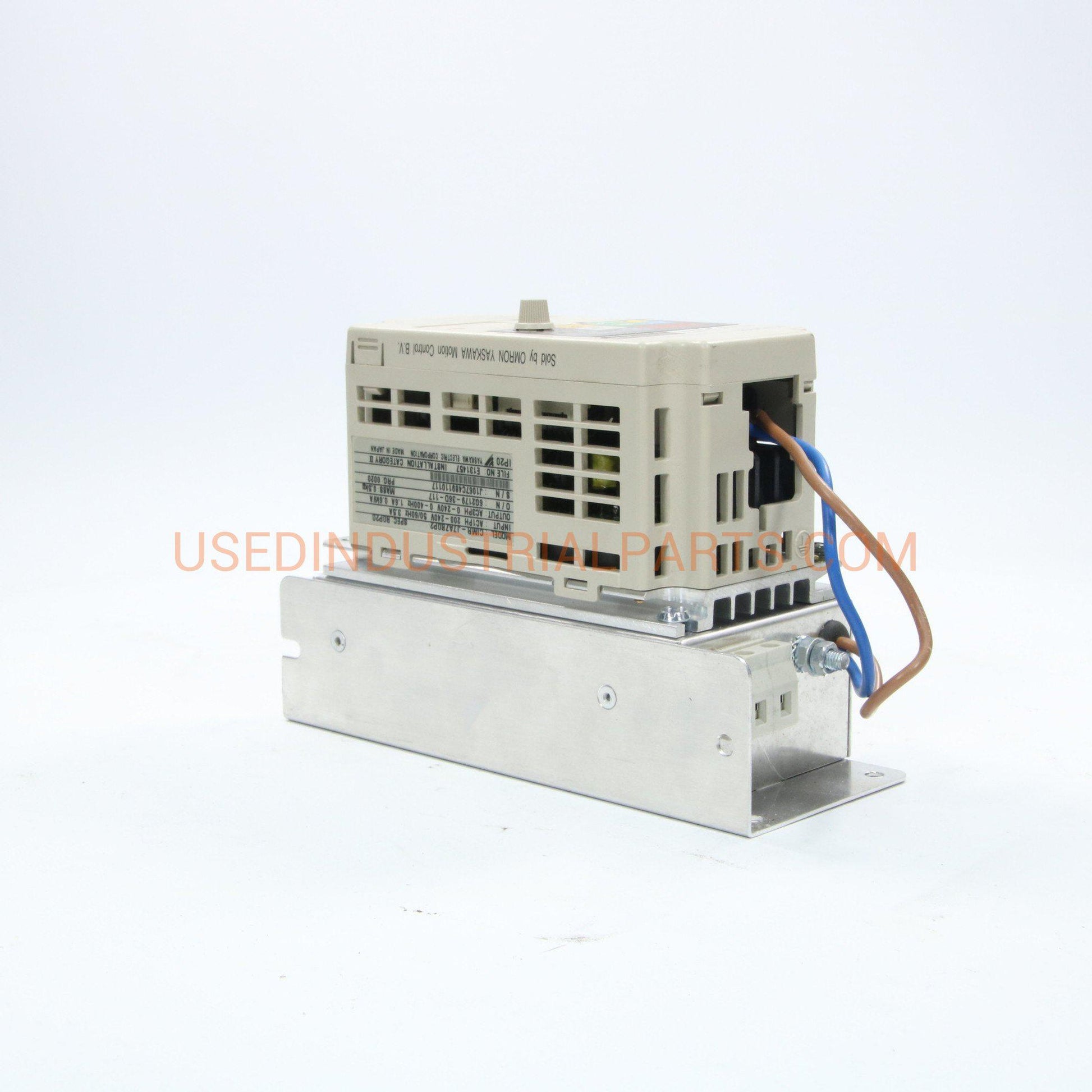 Omron CIMRJ7AZB0P2 ADJUSTABLE VARIABLE SPEED DRIVE-Inverter-AA-06-08-Used Industrial Parts