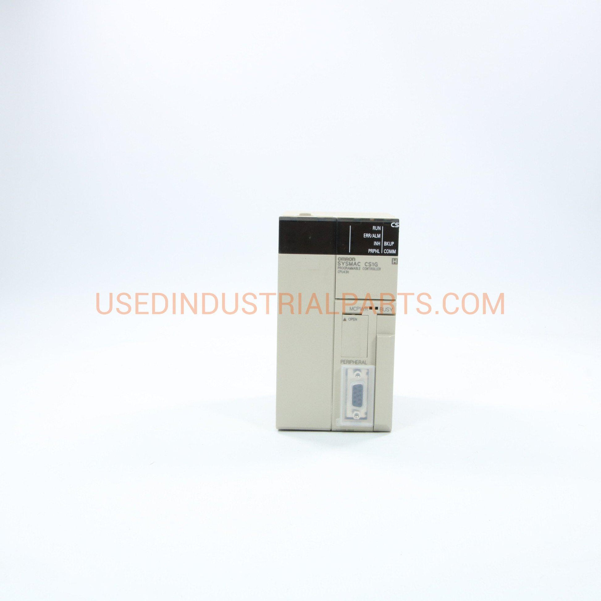 Omron CPU Unit CS1G-CPU43H-PLC-AB-07-05-Used Industrial Parts