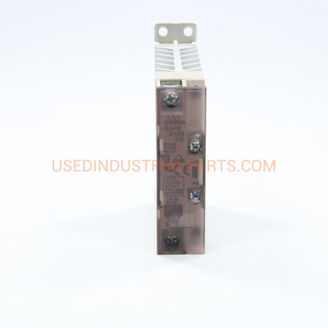 Image of Omron G3PB-215B-VD DC1224 Solid State Relay-Electric Components-AA-02-05-Used Industrial Parts
