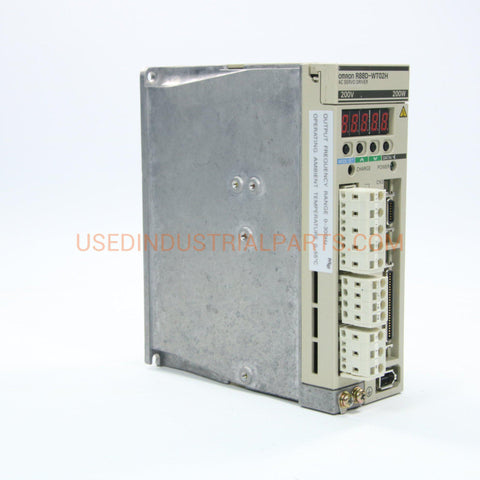 Image of Omron Inverter Servo Drive R88D-WT02H-Inverter-AA-04-08-Used Industrial Parts