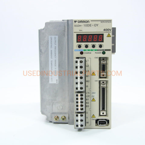 Image of Omron Inverter Servo Drive SGDH-10DE-OY-Inverter-AA-04-08-Used Industrial Parts