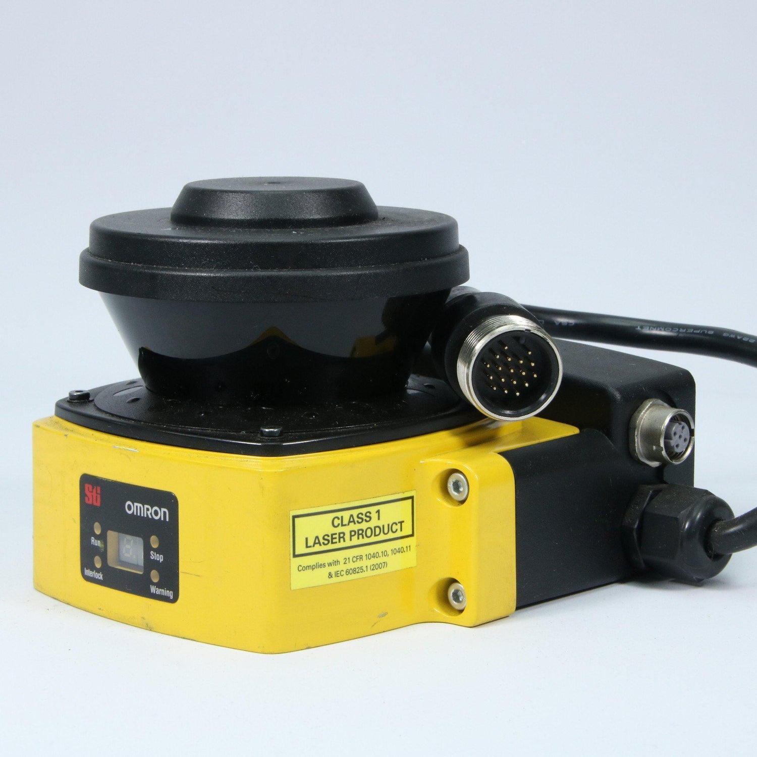 Omron OS32C-SN-4M + CBSP1 Laser Scanner-Laser Sensor-Used Industrial Parts