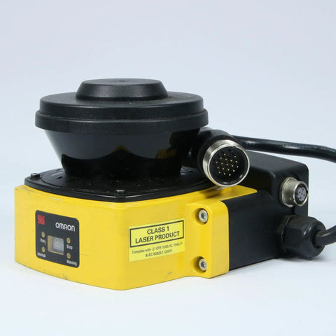 Omron OS32C-SN-4M + CBSP1 Laser Scanner-Laser Sensor-Used Industrial Parts