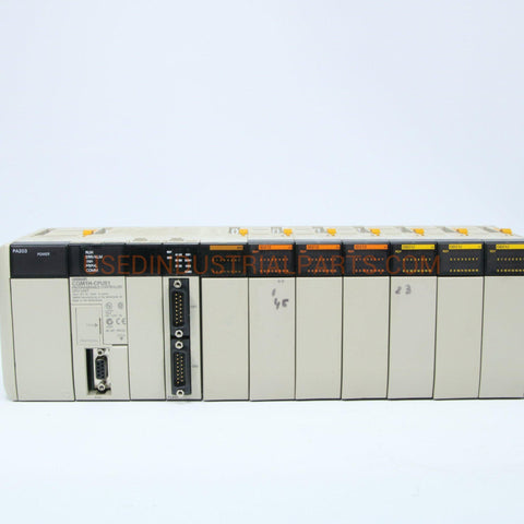Image of Omron PLC CQM1H-CPU51-PLC-AB-07-05-Used Industrial Parts