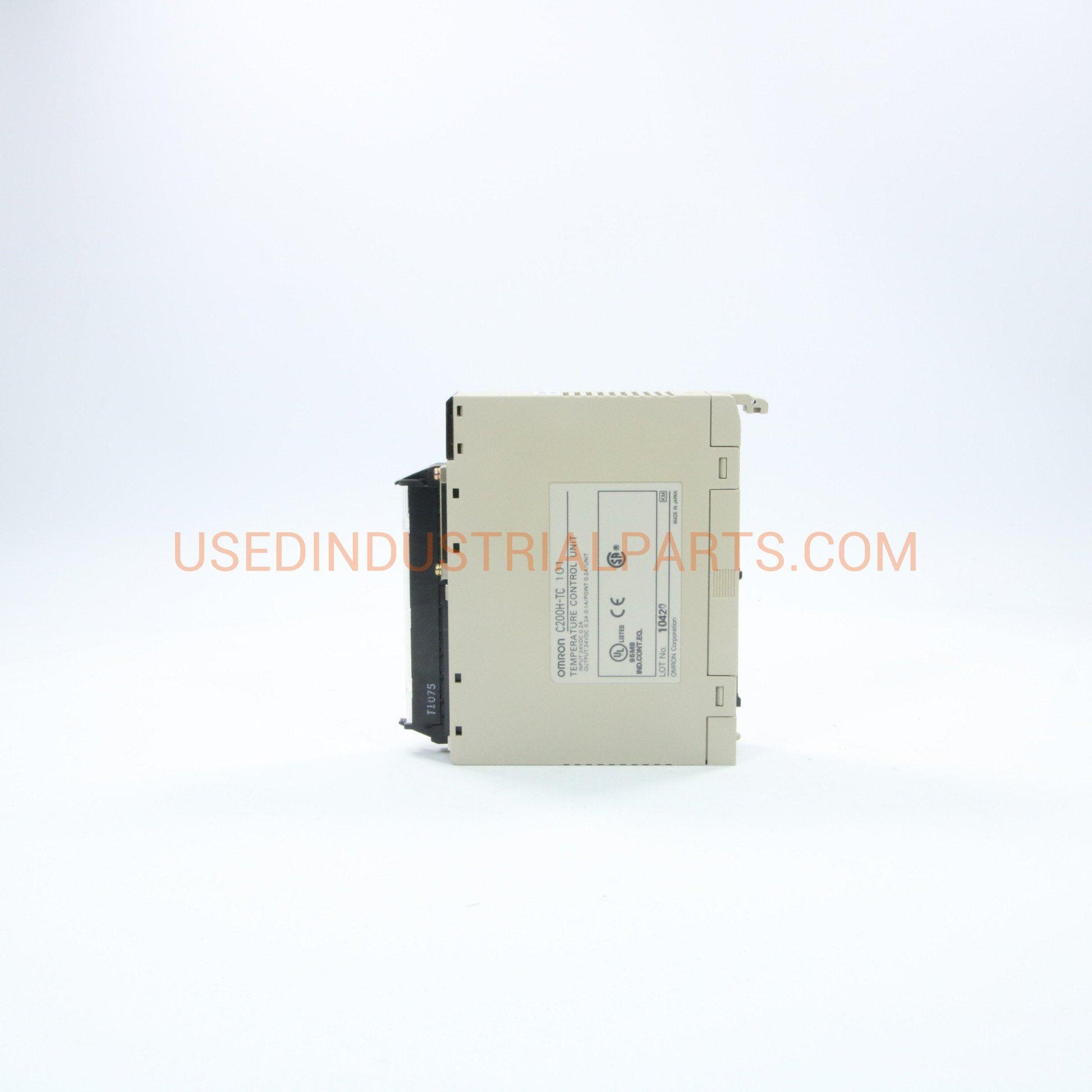 Omron Temperature Control Unit C200H-TC 101-PLC-AB-07-05-Used Industrial Parts