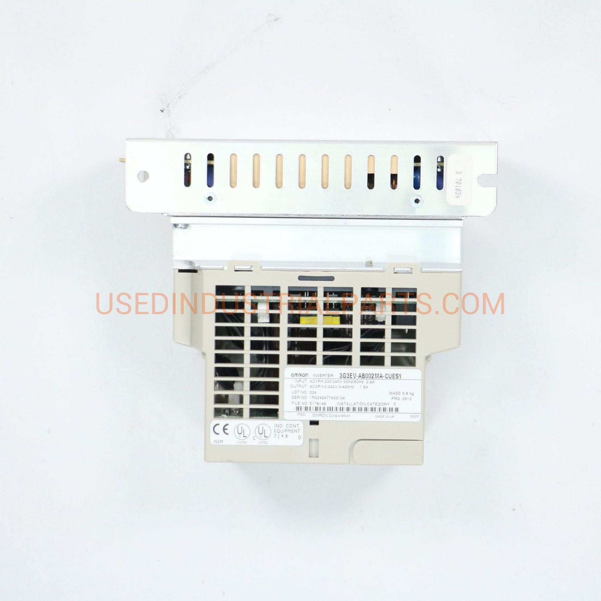 Ormon 3G3EV-AB002MA-CUES1 DRIVE/INVERTER SYSDRIVE-Inverter-AA-06-08-Used Industrial Parts