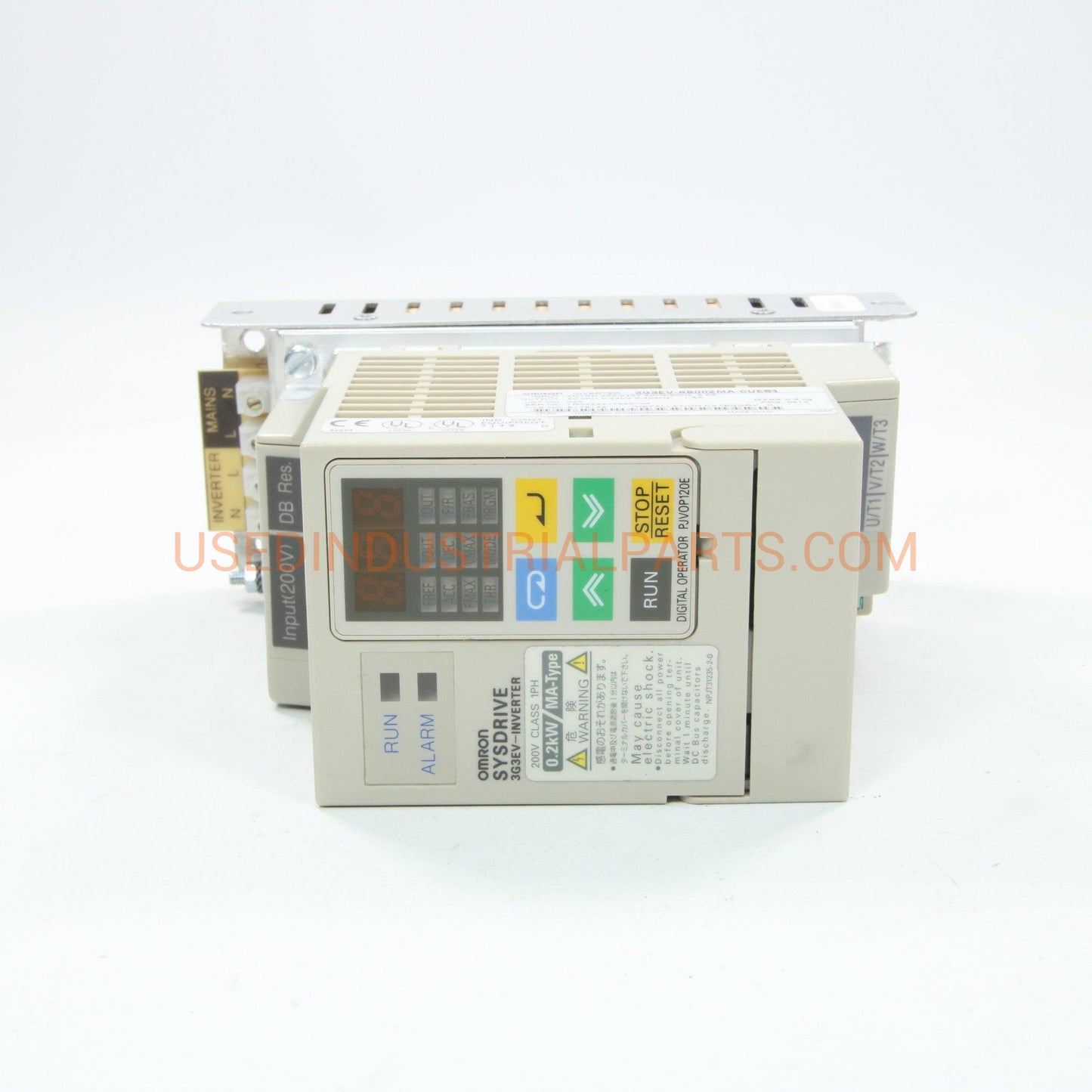 Ormon 3G3EV-AB002MA-CUES1 DRIVE/INVERTER SYSDRIVE-Inverter-AA-06-08-Used Industrial Parts