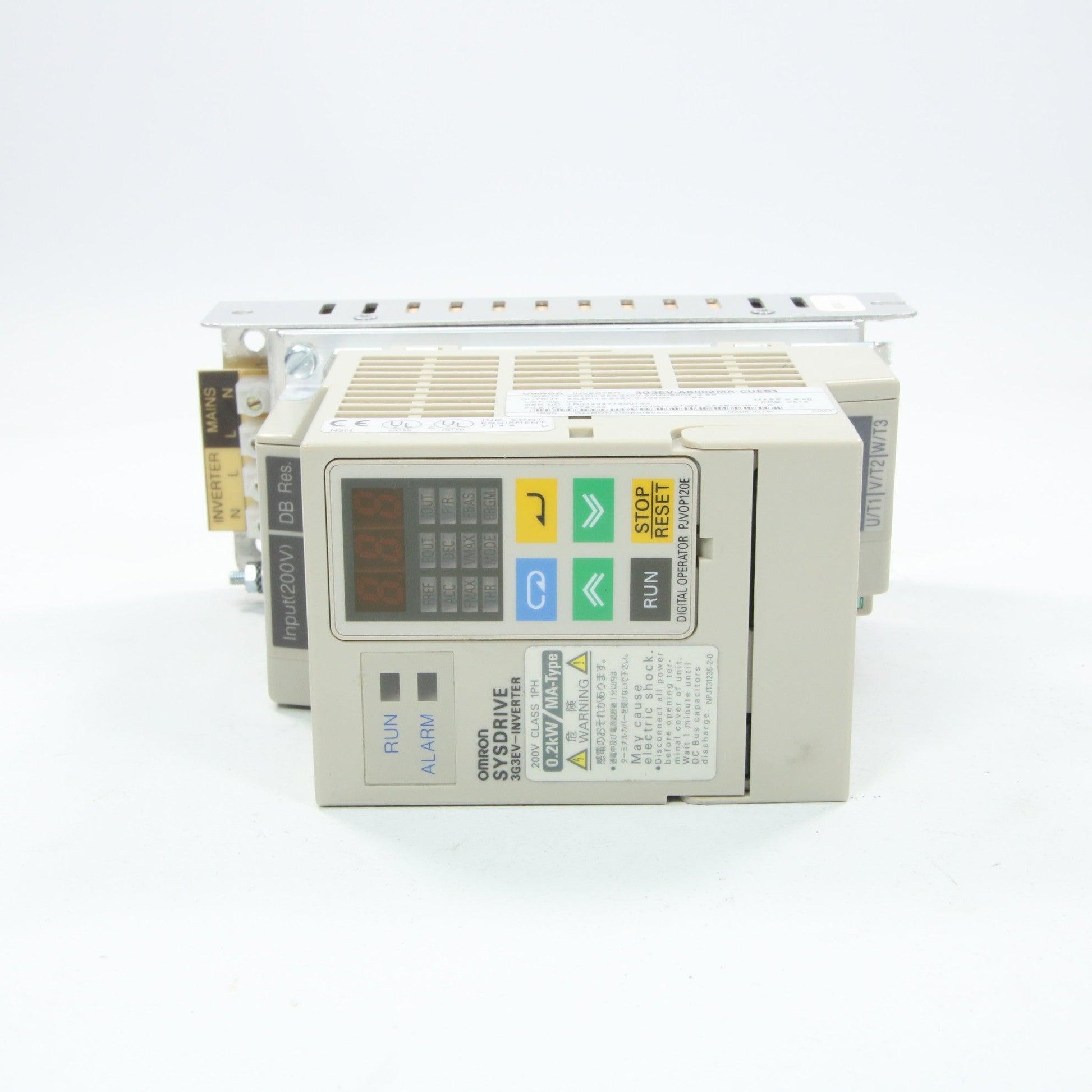 Ormon 3G3EV-AB002MA-CUES1 DRIVE/INVERTER SYSDRIVE-Inverter-Used Industrial Parts