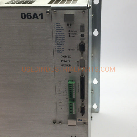 Image of PARKER SSD PARVEX - DIGIVEX 100A X 400V FULLY REGENERATIVE SERVO AMPLIFIER - DPD17100-Inverter-EB-03-03-Used Industrial Parts