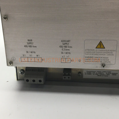 PARKER SSD PARVEX - DIGIVEX 100A X 400V FULLY REGENERATIVE SERVO AMPLIFIER - DPD17100-Inverter-EB-03-03-Used Industrial Parts