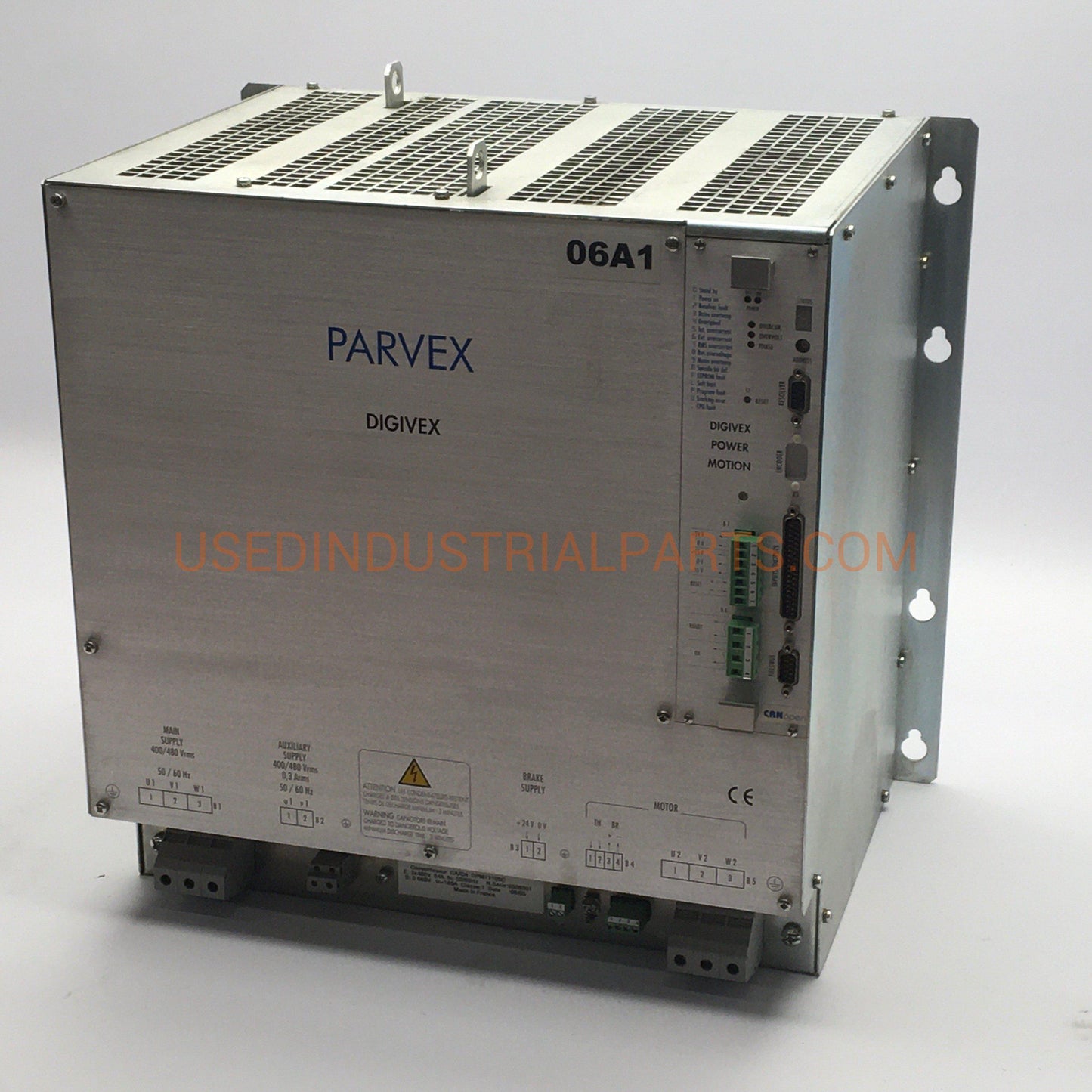 PARKER SSD PARVEX - DIGIVEX 100A X 400V FULLY REGENERATIVE SERVO AMPLIFIER - DPD17100-Inverter-EB-03-03-Used Industrial Parts