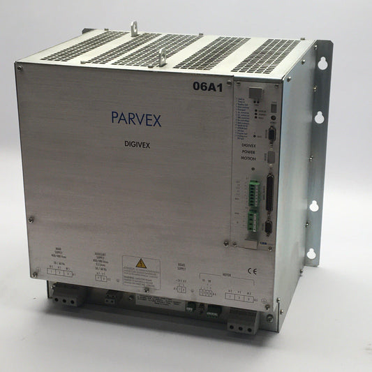 PARKER SSD PARVEX - DIGIVEX 100A X 400V FULLY REGENERATIVE SERVO AMPLIFIER - DPD17100-Inverter-Used Industrial Parts