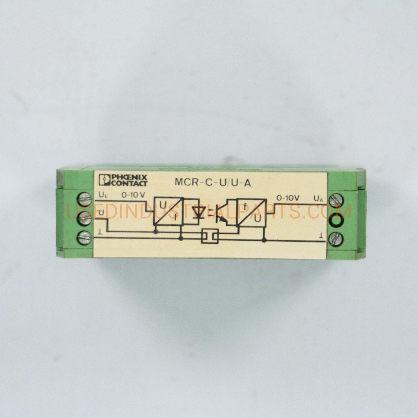 PHOENIX CONTACT MCR-C-U/U-A Input-Module-Electric Components-AB-03-07-Used Industrial Parts