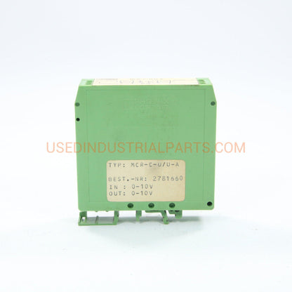 PHOENIX CONTACT MCR-C-U/U-A Input-Module-Electric Components-AB-03-07-Used Industrial Parts