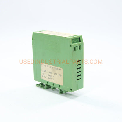 PHOENIX CONTACT MCR-C-U/U-A Input-Module-Electric Components-AB-03-07-Used Industrial Parts