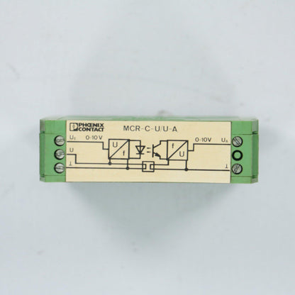 PHOENIX CONTACT MCR-C-U/U-A Input-Module-Electric Components-Used Industrial Parts