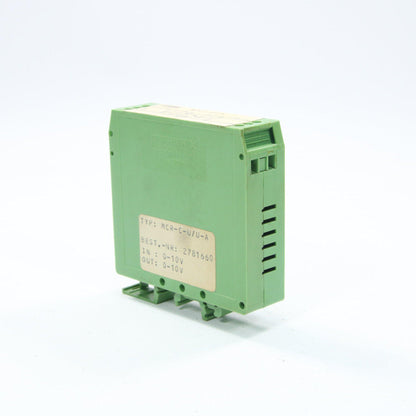 PHOENIX CONTACT MCR-C-U/U-A Input-Module-Electric Components-Used Industrial Parts