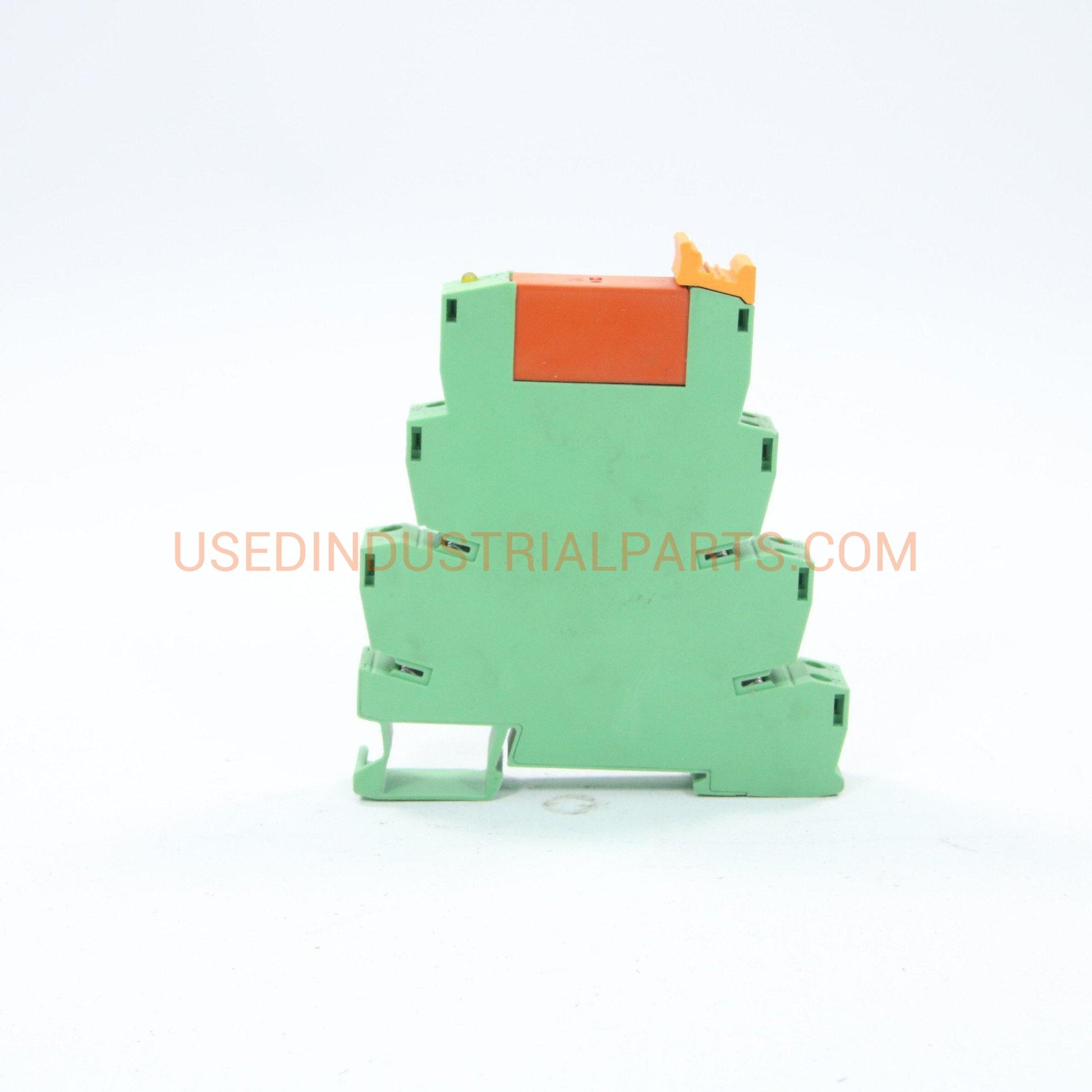 PHOENIX CONTACT PLC-BSC-24DC/1-1/ACT RELAY BASE-Electric Components-AB-04-07-Used Industrial Parts