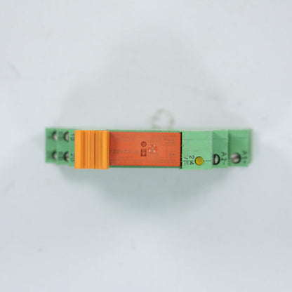 PHOENIX CONTACT PLC-BSC-24DC/1-1/ACT RELAY BASE-Electric Components-Used Industrial Parts