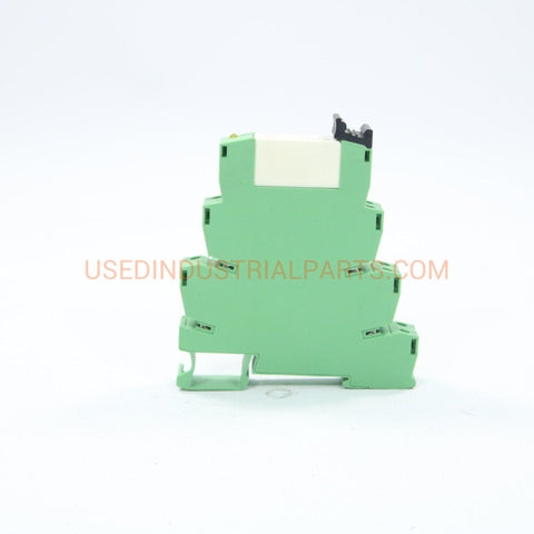 PHOENIX CONTACT PLC-BSC-24DC/21-21 RELAY BASE-Electric Components-AB-04-07-Used Industrial Parts