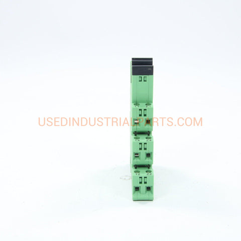 PHOENIX CONTACT PLC-BSC-24DC/21-21 RELAY BASE-Electric Components-AB-04-07-Used Industrial Parts