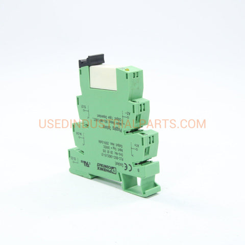 Image of PHOENIX CONTACT PLC-BSC-24DC/21-21 RELAY BASE-Electric Components-AB-04-07-Used Industrial Parts