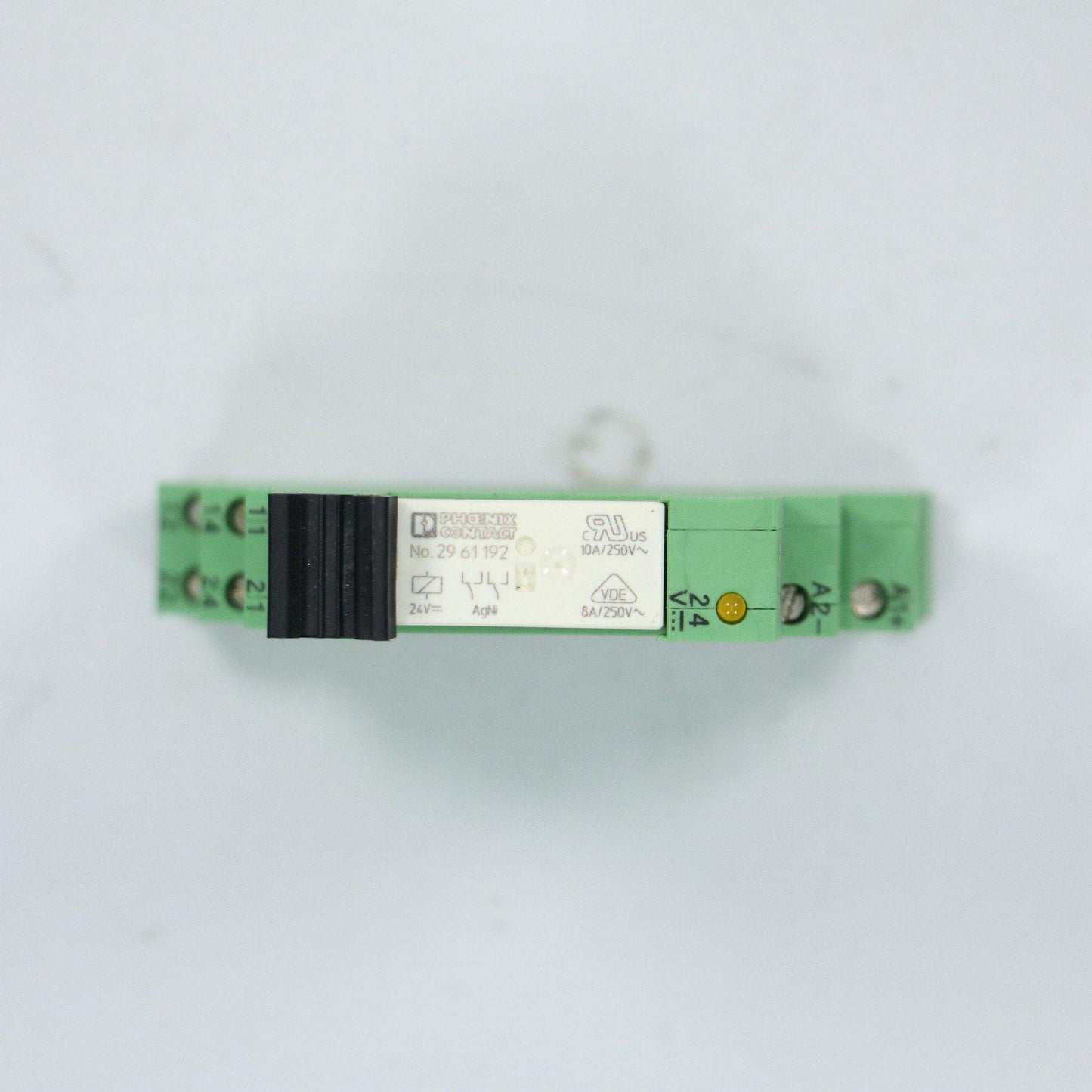 PHOENIX CONTACT PLC-BSC-24DC/21-21 RELAY BASE-Electric Components-Used Industrial Parts