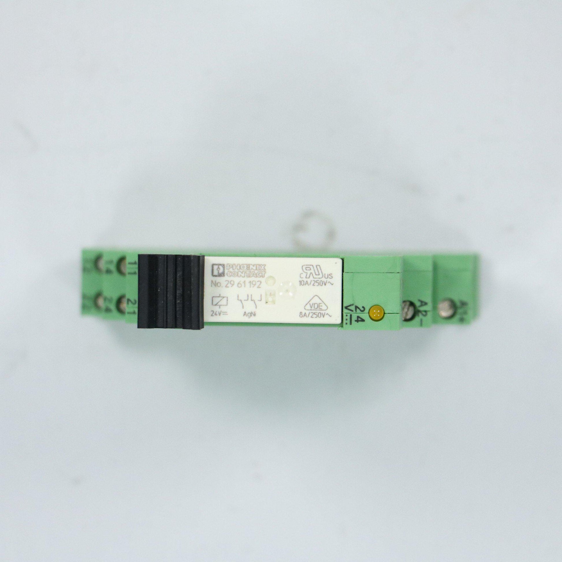 PHOENIX CONTACT PLC-BSC-24DC/21-21 RELAY BASE-Electric Components-Used Industrial Parts