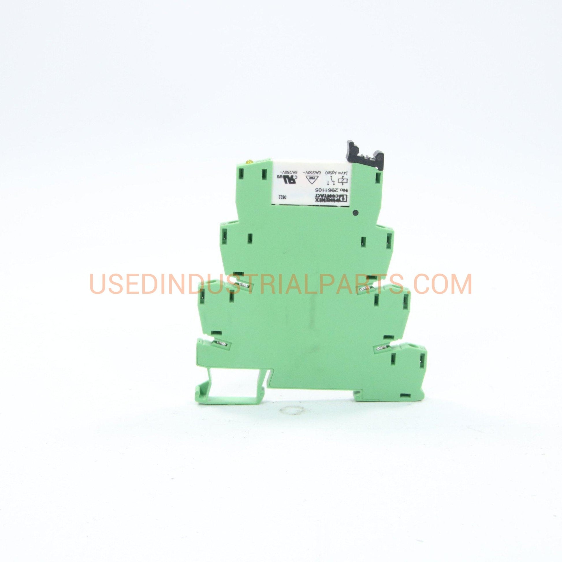 PHOENIX CONTACT PLC-BSC-24DC/21 RELAY BASE-Electric Components-AB-04-07-Used Industrial Parts