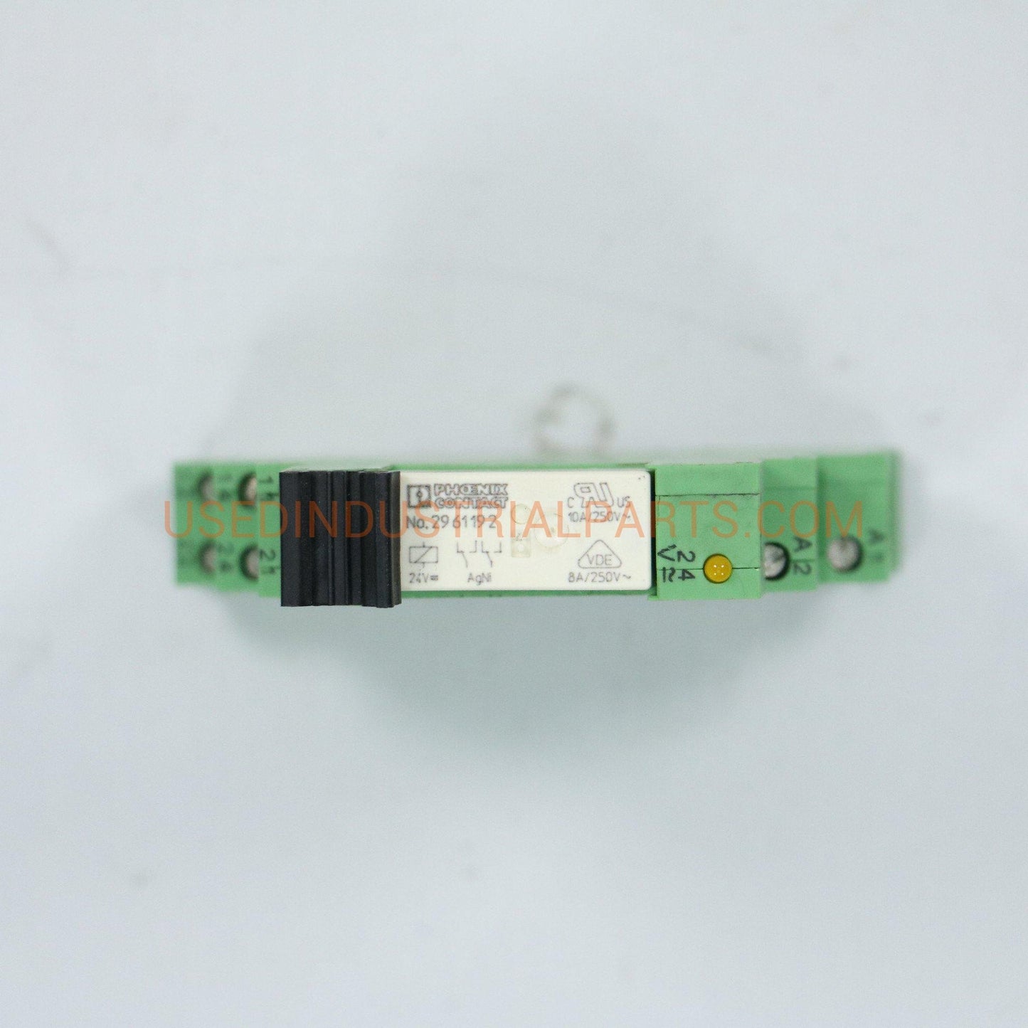 PHOENIX CONTACT PLC-BSC-24UC/21-21 RELAY BASE-Electric Components-AB-03-07-Used Industrial Parts