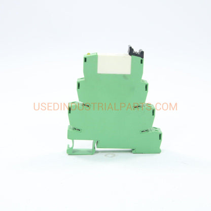 PHOENIX CONTACT PLC-BSC-24UC/21-21 RELAY BASE-Electric Components-AB-03-07-Used Industrial Parts