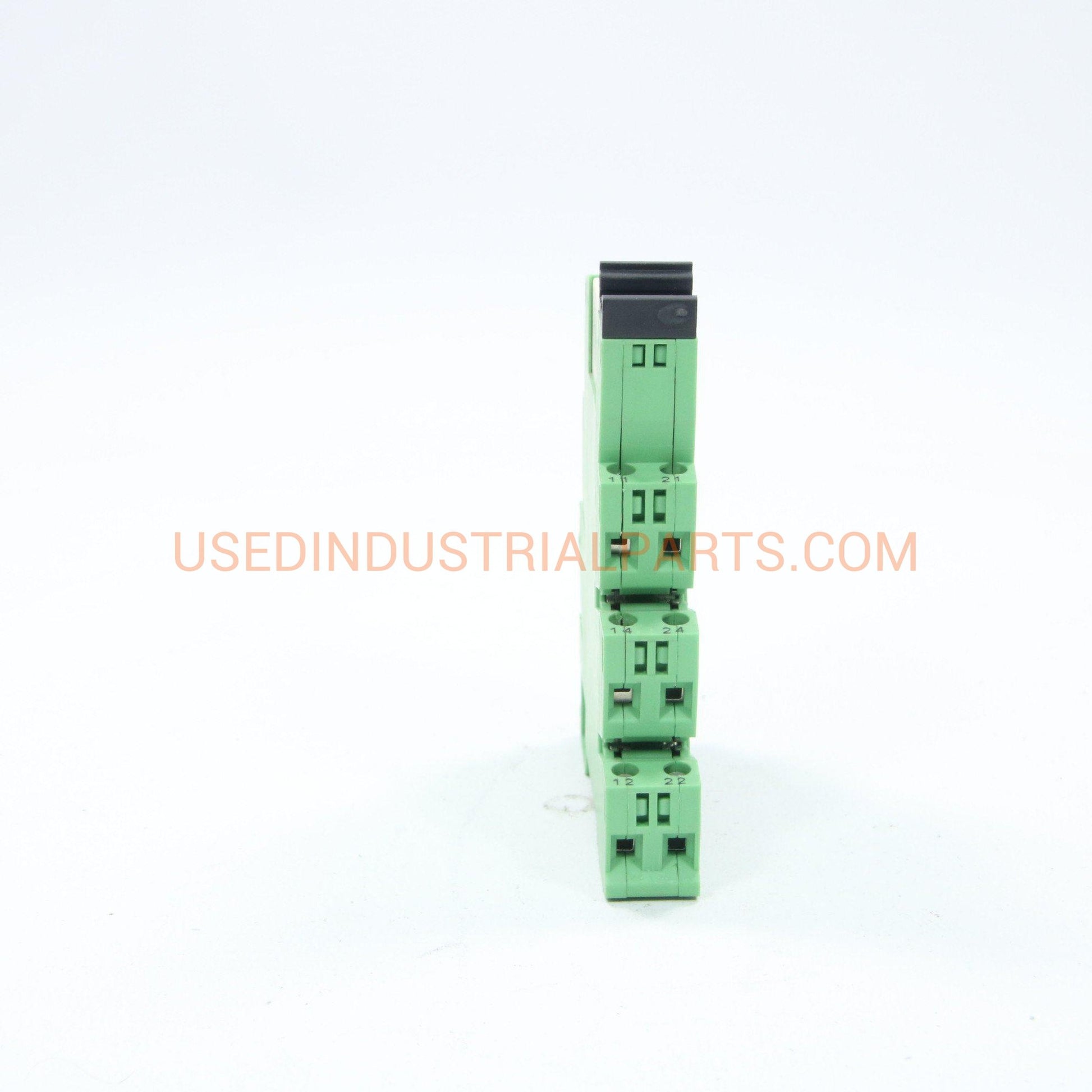 PHOENIX CONTACT PLC-BSC-24UC/21-21 RELAY BASE-Electric Components-AB-03-07-Used Industrial Parts