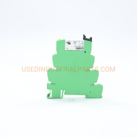 PHOENIX CONTACT PLC-BSC-24UC/21 RELAY BASE-Electric Components-AB-04-07-Used Industrial Parts