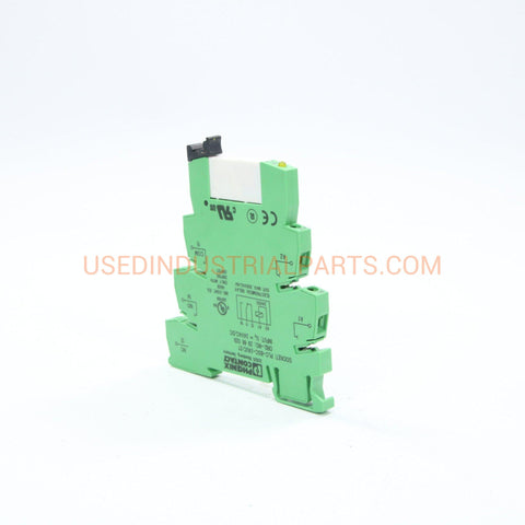 Image of PHOENIX CONTACT PLC-BSC-24UC/21 RELAY BASE-Electric Components-AB-04-07-Used Industrial Parts