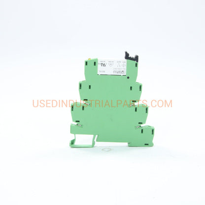 PHOENIX CONTACT PLC-BSC-5DC/21 RELAY BASE-Electric Components-AB-04-07-Used Industrial Parts