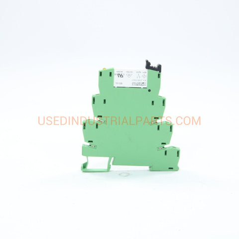 Image of PHOENIX CONTACT PLC-BSC-5DC/21 RELAY BASE-Electric Components-AB-04-07-Used Industrial Parts