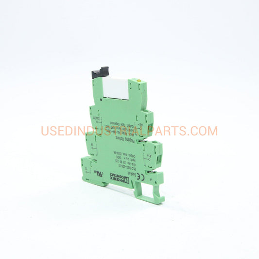 PHOENIX CONTACT PLC-BSC-5DC/21 RELAY BASE-Electric Components-AB-04-07-Used Industrial Parts