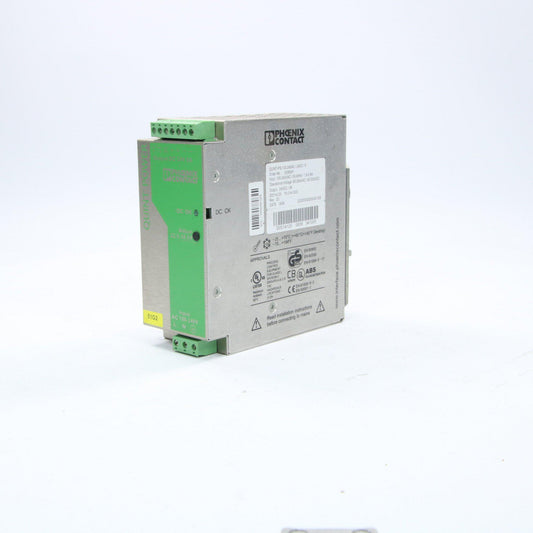 Phoenix Contact Quint-PS-100-240AC/24DC/5 Power Supply-Power Supply-Used Industrial Parts