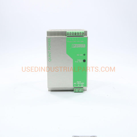 Image of Phoenix Contact Quint PS-100 293881 Power Supply-Power Supply-AB-02-07-Used Industrial Parts