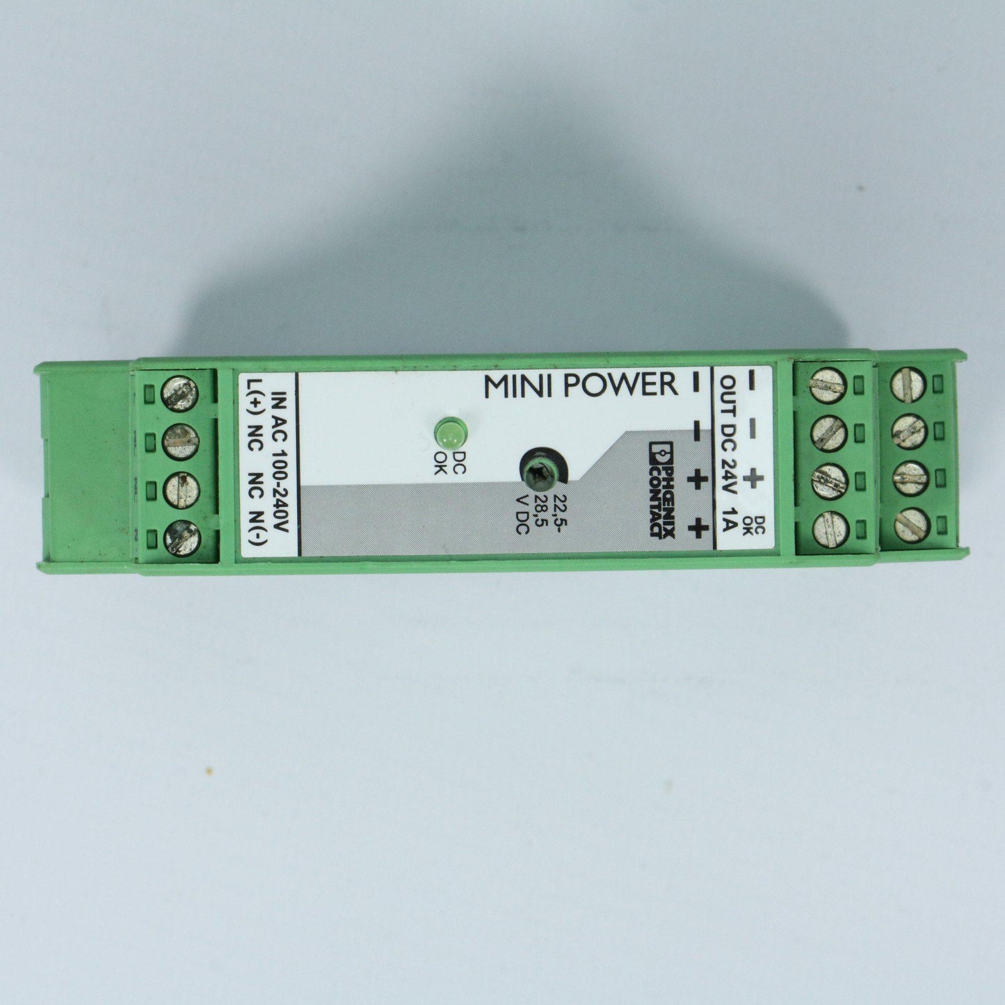 Phoenix contact MINI-PS-100-240AC/24DC/1 2938840-Electric Components-Used Industrial Parts