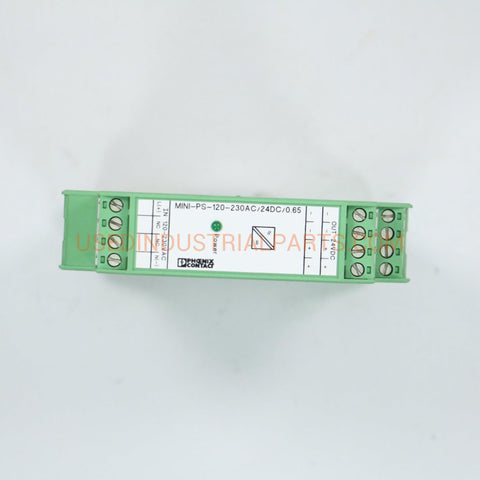Image of Phoenix contact MINI-PS-120-230AC-24DC-Electric Components-AB-04-07-Used Industrial Parts